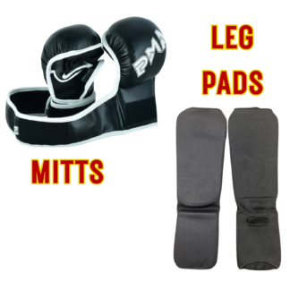 Mitts and Pads